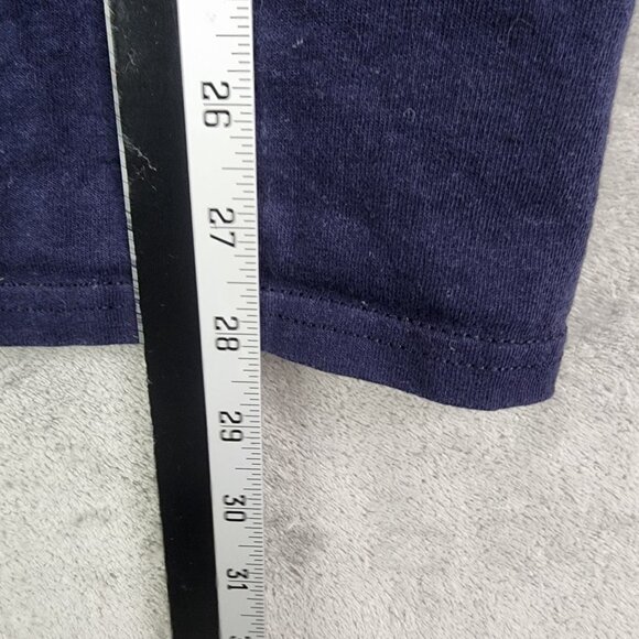 Men's Blue Champion T-Shirt Drexel University Crew Neck Short Sleeve Size XL - Picture 9 of 10